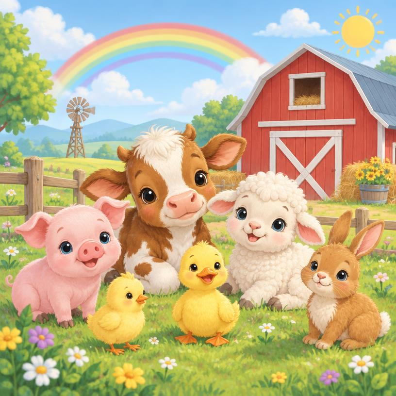 Farm friends