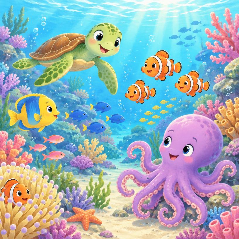 Under the sea