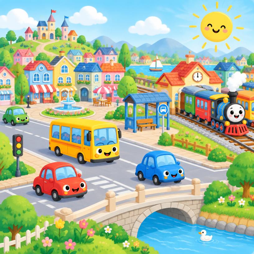 Toy town